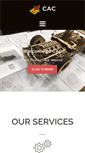 Mobile Screenshot of cardboardartcollege.com